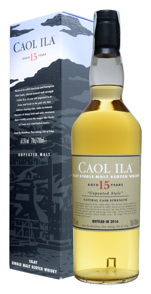 SCOTCH WHISKY CAOL ILA 15 Y.O.