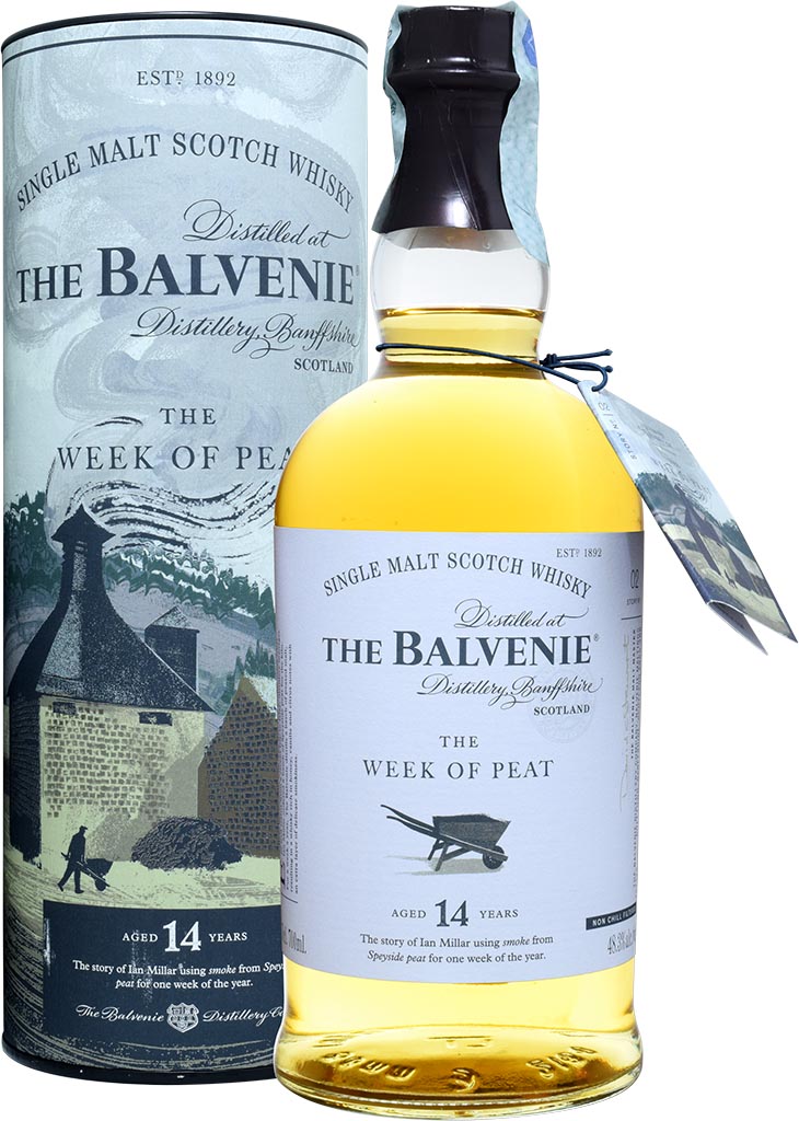 SCOTCH WHISKY THE BALVENIE 14 Y.O.