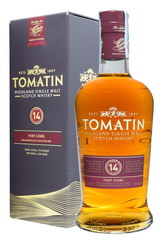 SCOTCH WHISKY TOMATIN 14 Y.O.