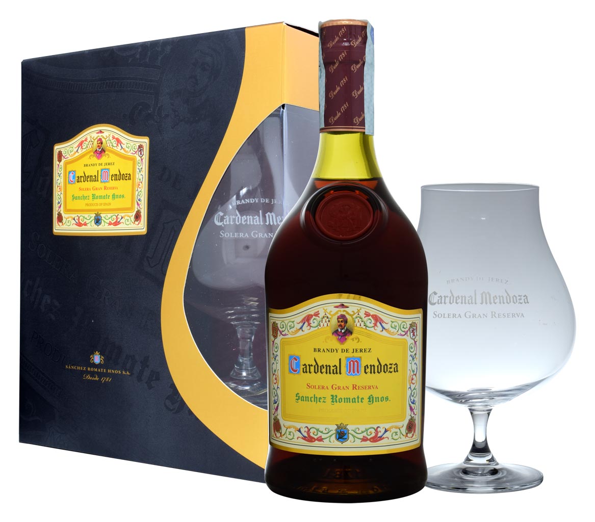 GIFT BRANDY CARDENAL MENDOZA