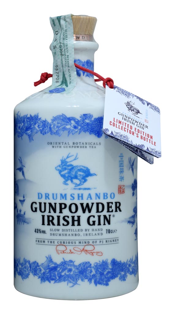 GIN GUNPOWDER IRISH L.E.