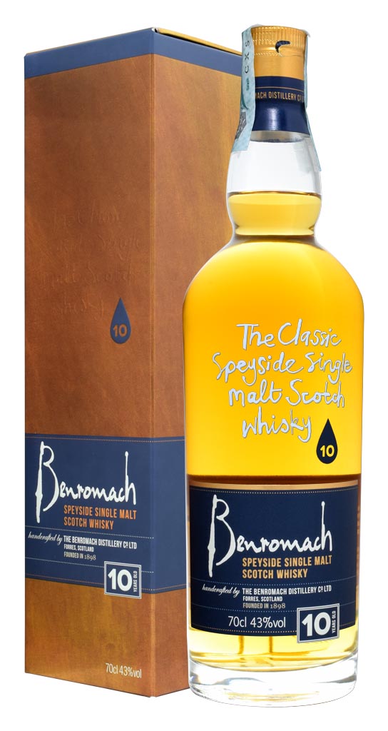 SCOTCH WHISKY BENROMACH