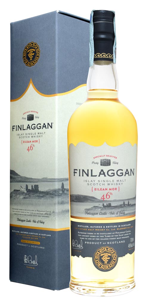 SCOTCH WHISKY FINLAGGAN EILEAN MOR