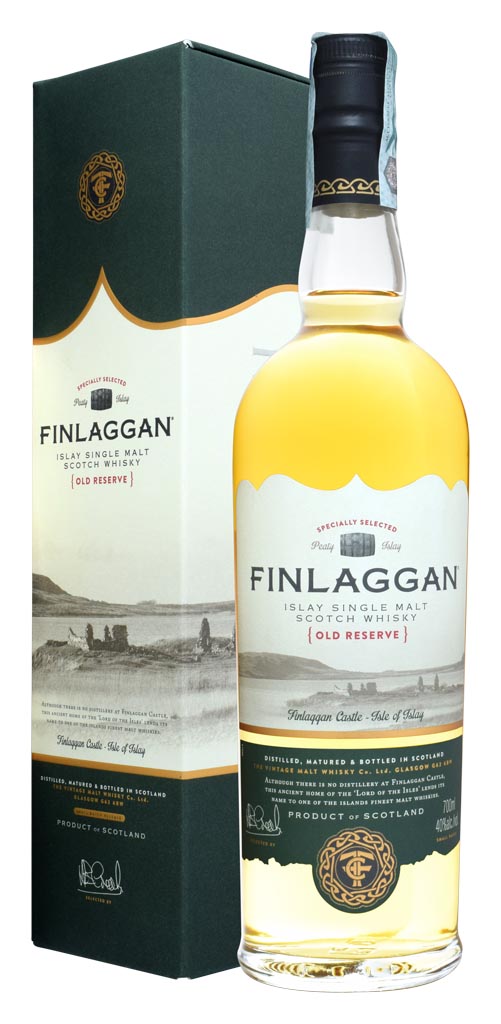 SCOTCH WHISKY FINLAGGAN OLD RESERVE