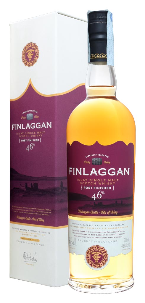 SCOTCH WHISKY FINLAGGAN PORT FINISH