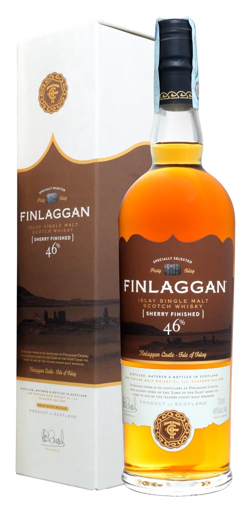 SCOTCH WHISKY FINLAGGAN SHERRY FINISHED