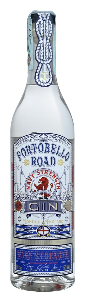 GIN PORTOBELLO ROAD NAVY STRENGHT