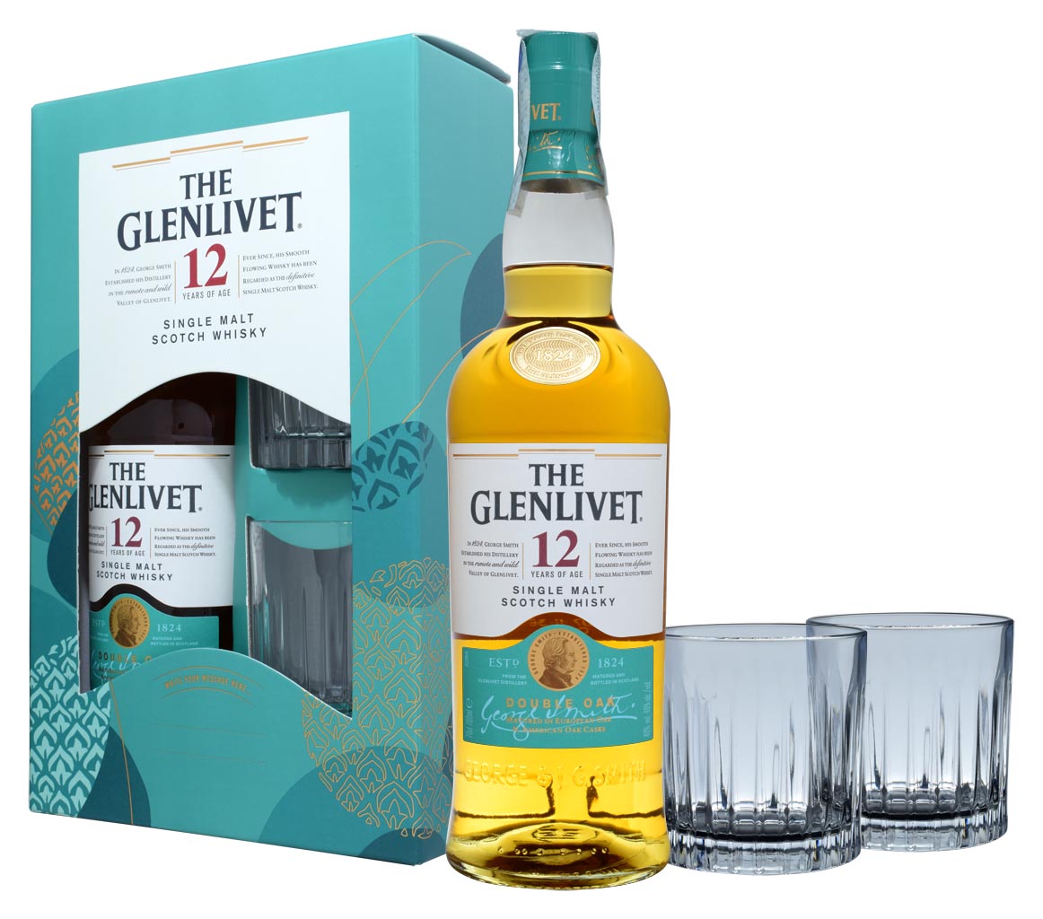 GIFT SCOTCH WHISKY THE GLENLIVET