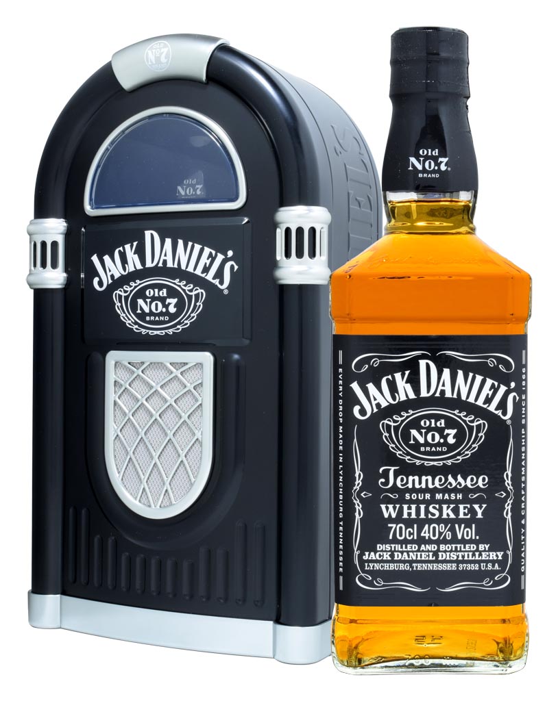 GIFT AMERICAN WHISKEY JACK DANIEL'S JUKE BOX