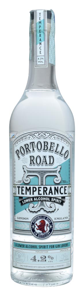 GIN PORTOBELLO ROAD  TEMPERANCE