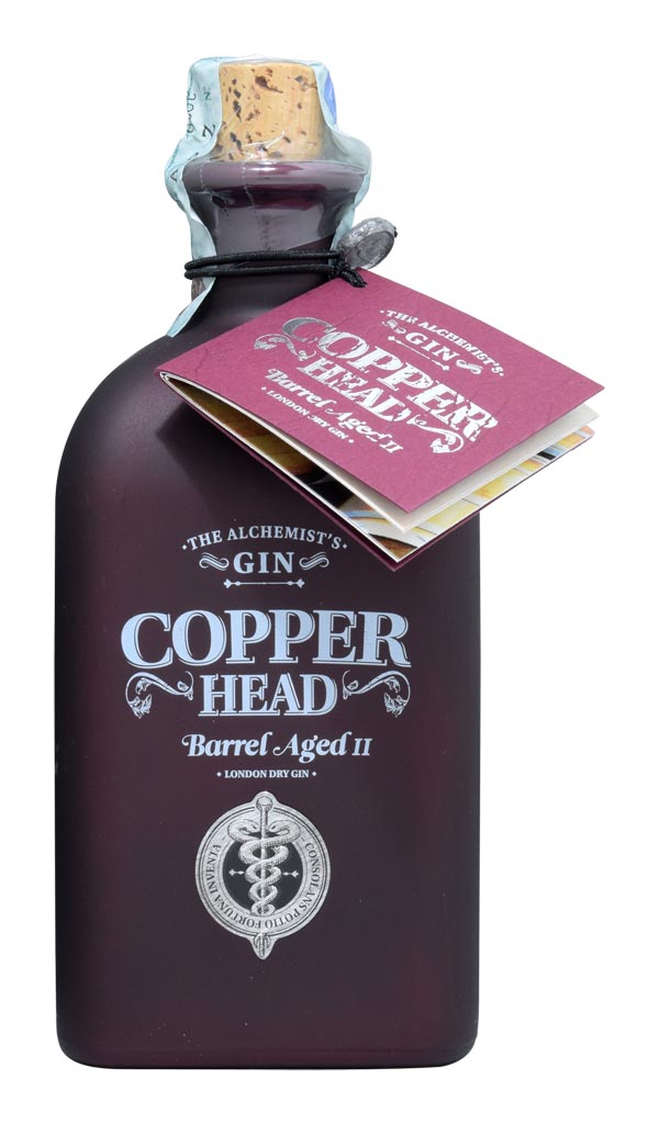 GIN COPPERHEAD BARREL AGED l l