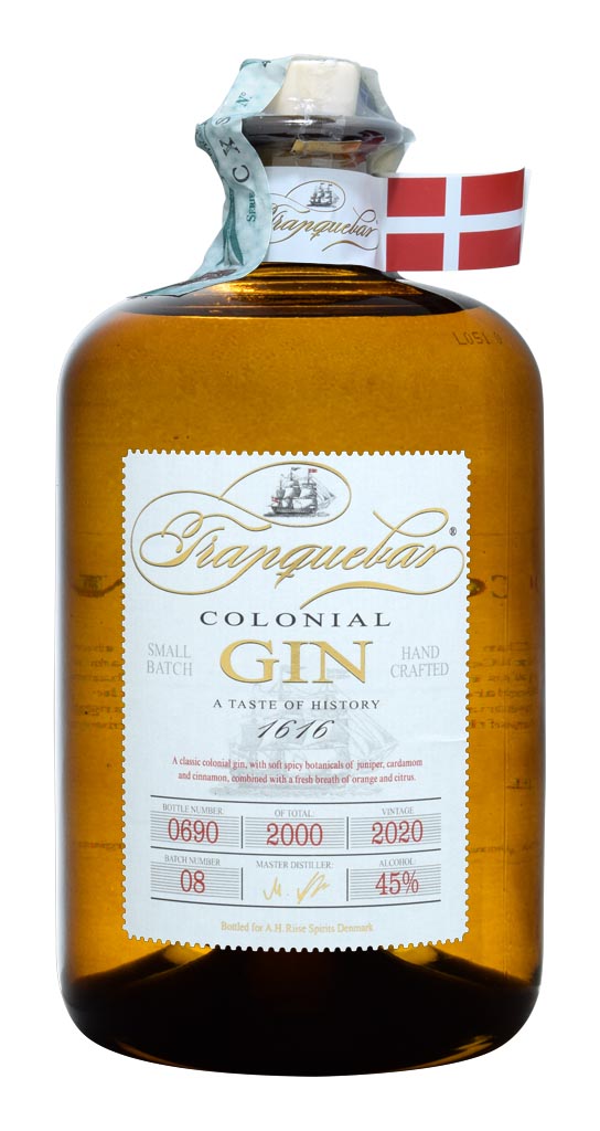 GIN TRANQUEBAR COLONIAL