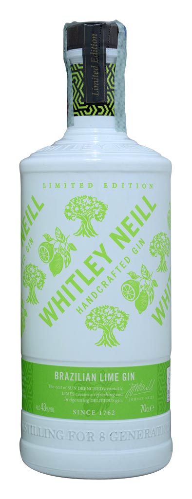 GIN WHITLEY NEILL BRAZILIAN LIME