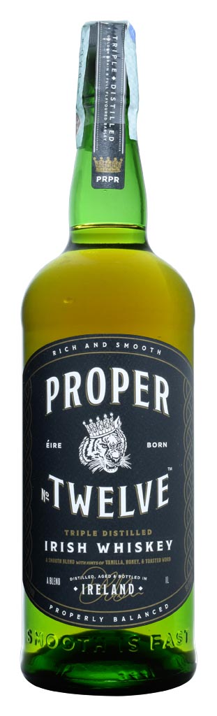 IRISH WHISKEY PROPER No. TWELVE 1Lt