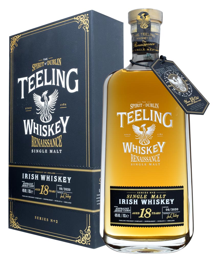 IRISH WHISKEY TEELING RENAISSANCE