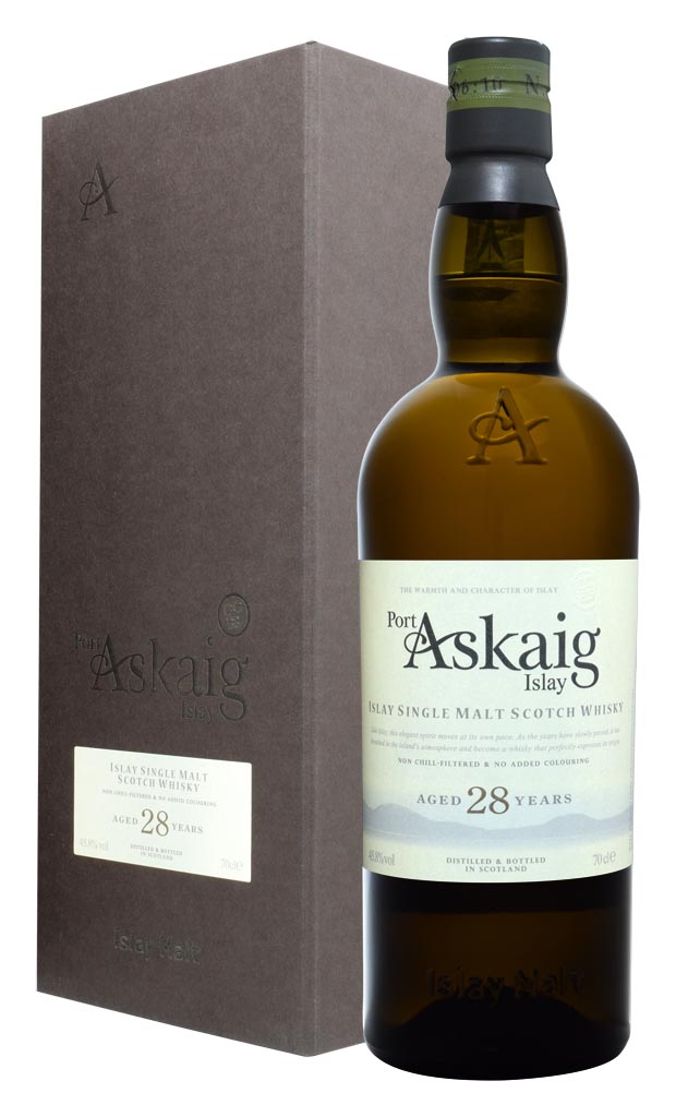 SCOTCH WHISKY PORT ASKAIG ISLAY 28 Y.O.