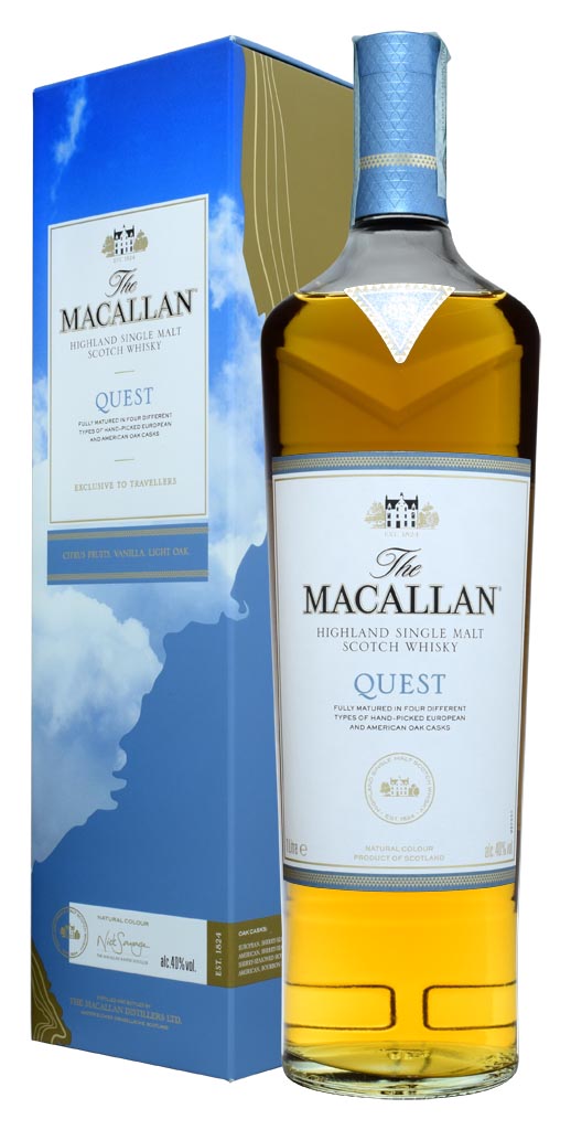 SCOTCH WHISKY THE MACALLAN QUEST