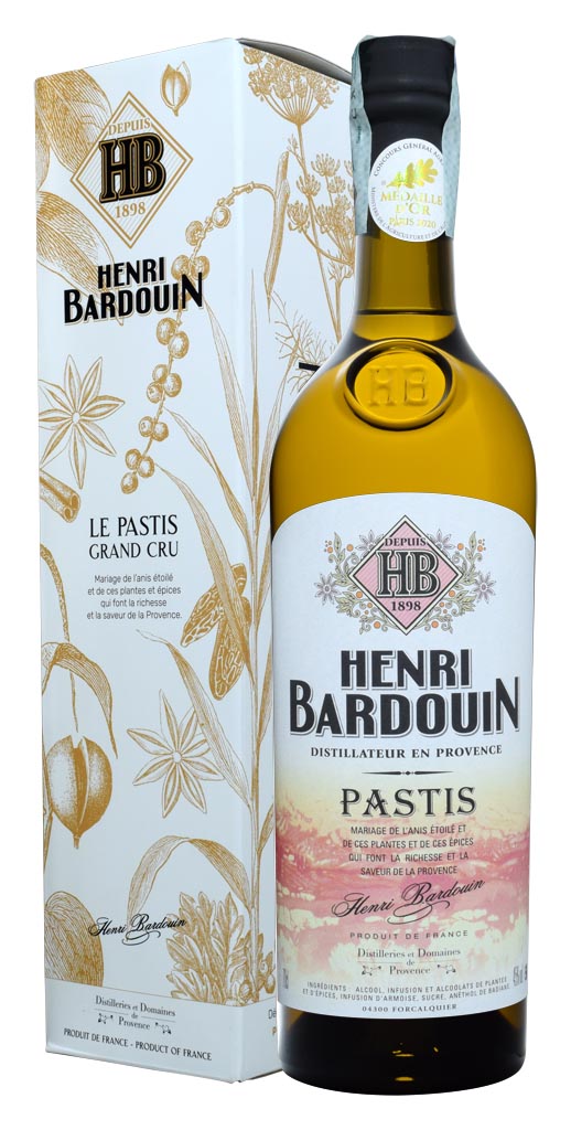 PASTIS HENRI BARDOUIN