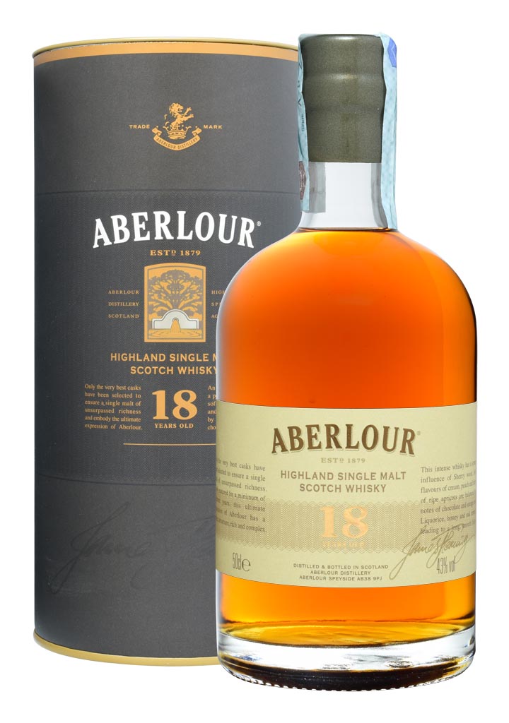 SCOTCH WHISKY ABERLOUR 18 Y.O.