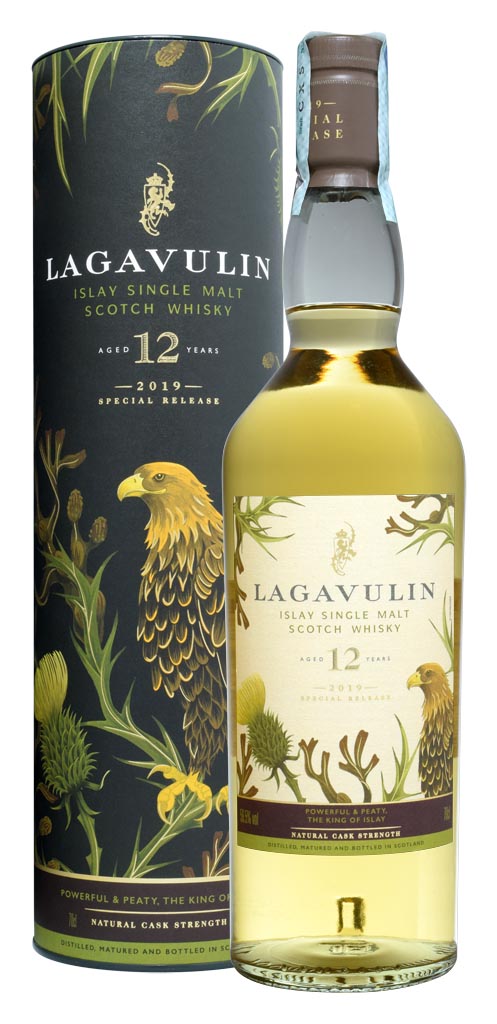 SCOTCH WHISKY LAGAVULIN 12 Y.O. L.E.