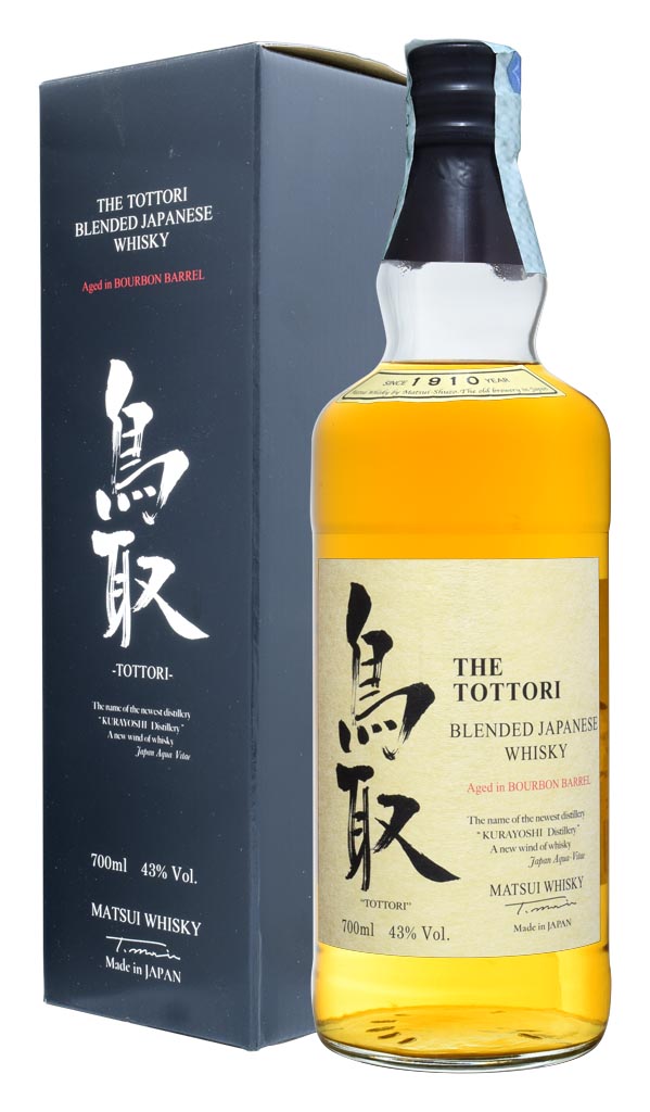 JAPANESE WHISKY THE TOTTORI BLENDED