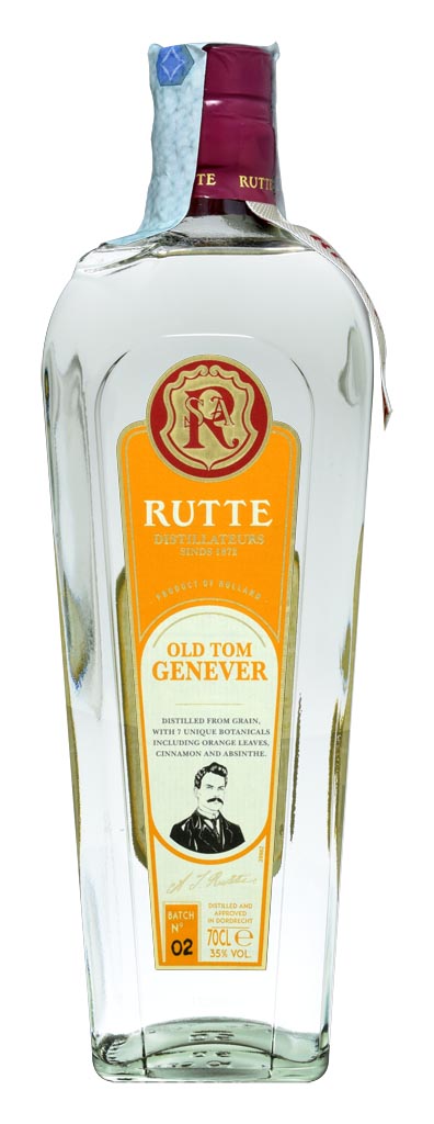 GIN RUTTE OLD TOM