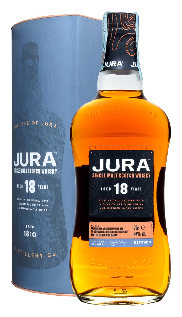 SCOTCH WHISKY JURA 18 Y.O.