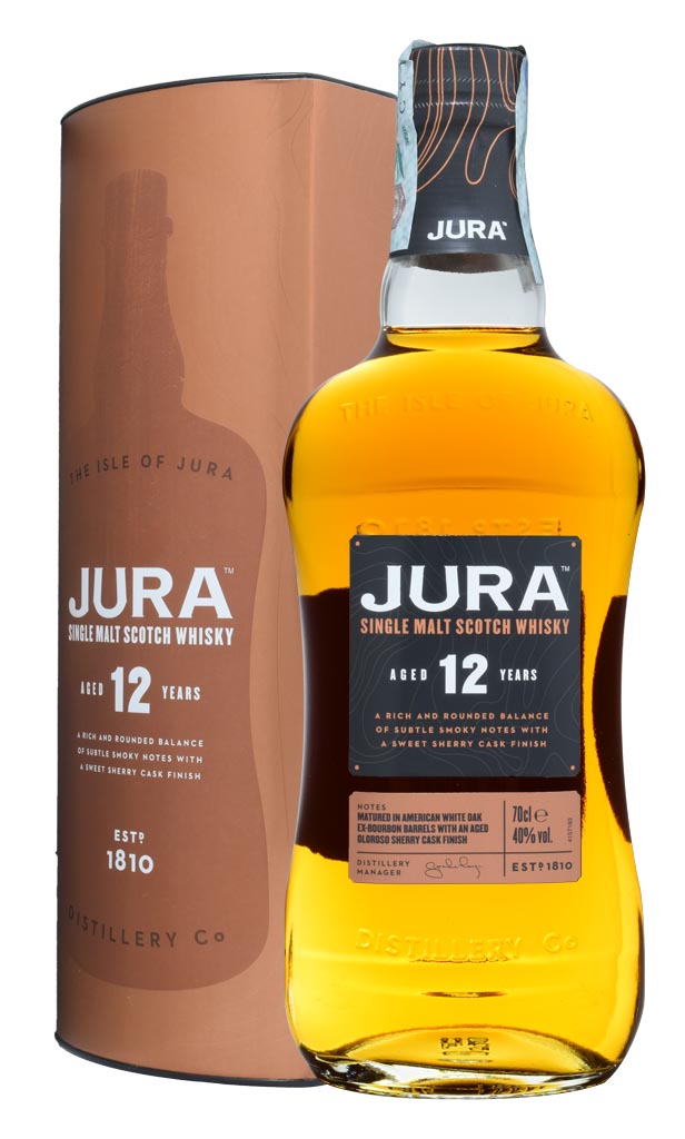 SCOTCH WHISKY JURA 12 Y.O.