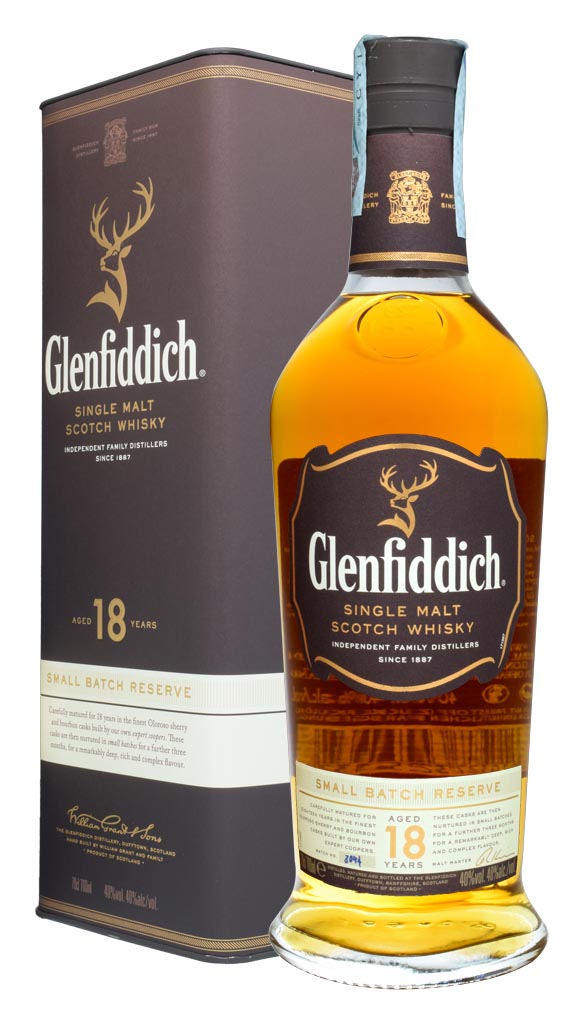 SCOTCH WHISKY GLENFIDDICH 18 Y.O.