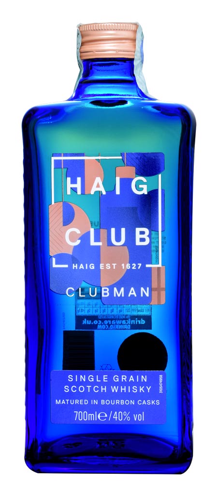 SCOTCH WHISKY HAIG CLUB CLUBMAN