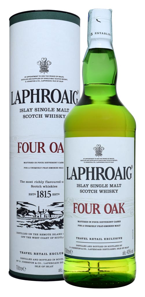 SCOTCH WHISKY LAPHROAIG FOUR OAK