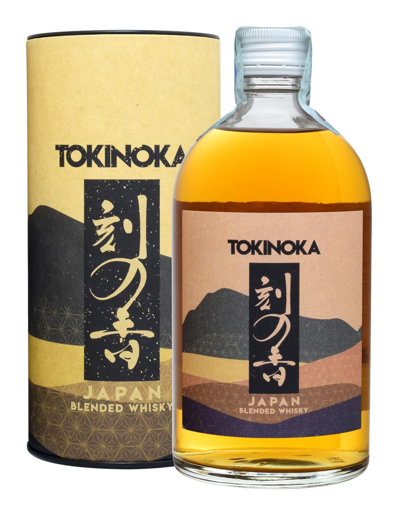 JAPANESE WHISKY TOKINOKA BLENDED