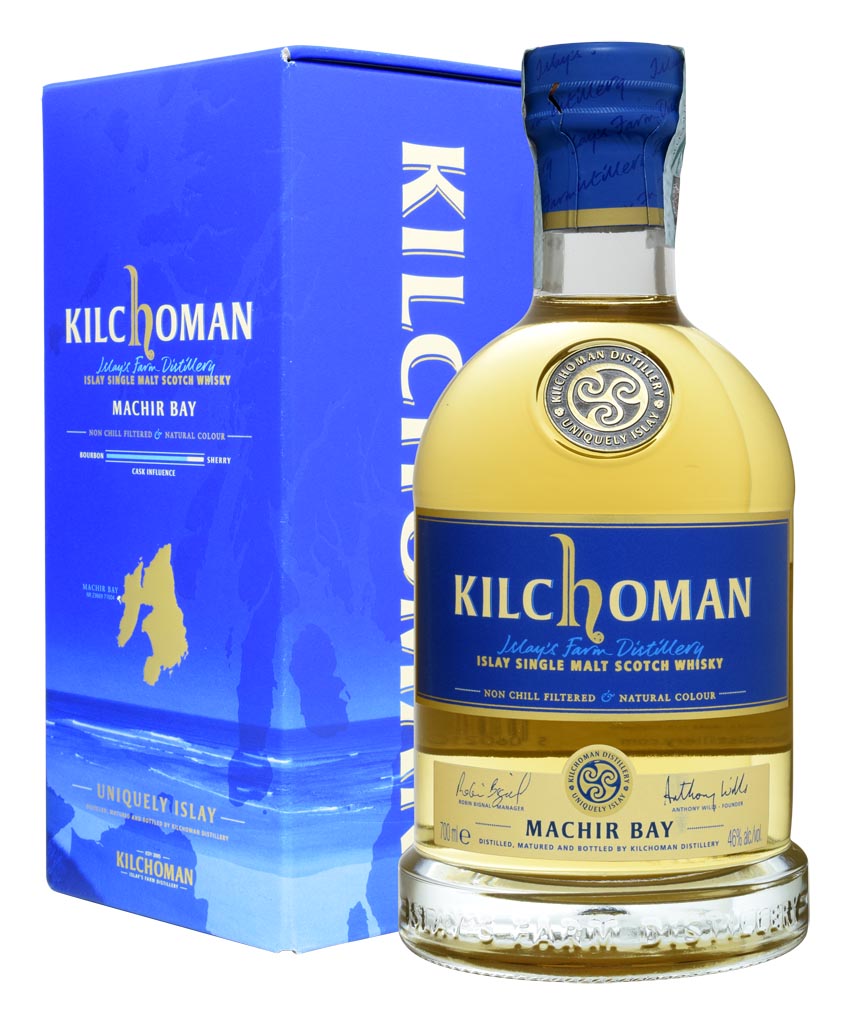 SCOTCH WHISKY KILCHOMAN MACHIR BAY