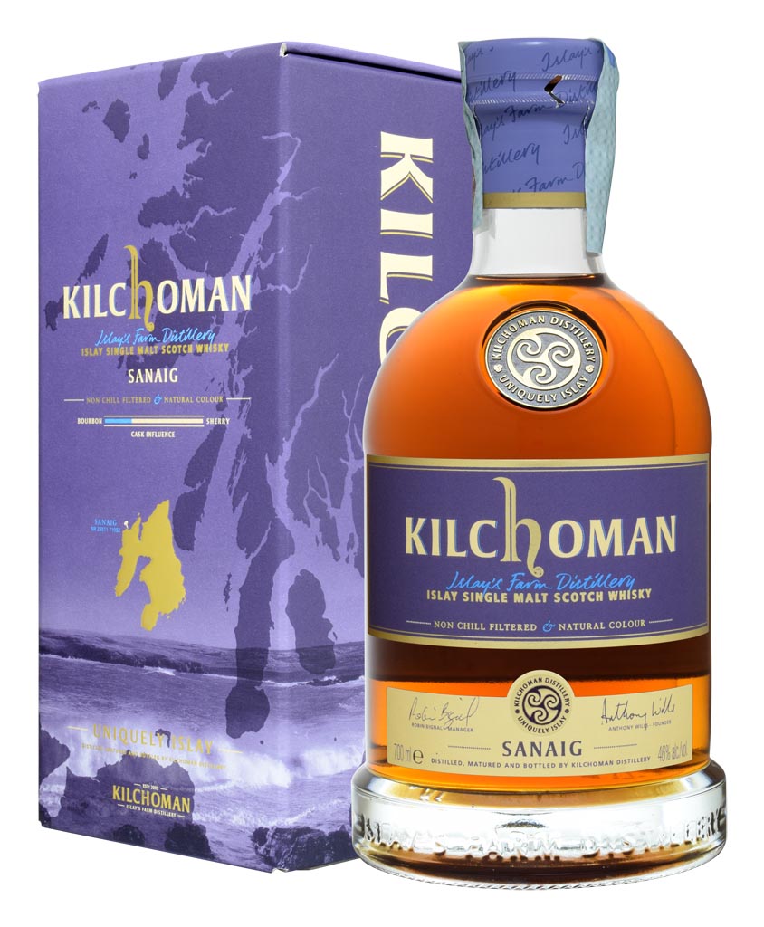 SCOTCH WHISKY KILCHOMAN SANAIG