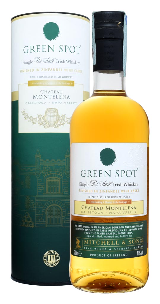 IRISH WHISKEY GREEN SPOT MONTELENA