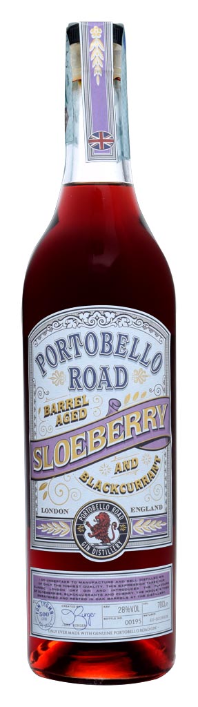 GIN PORTOBELLO ROAD SLOEBERRY