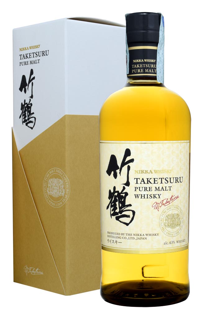 JAPANESE WHISKY NIKKA TAKETSURU PURE MALT