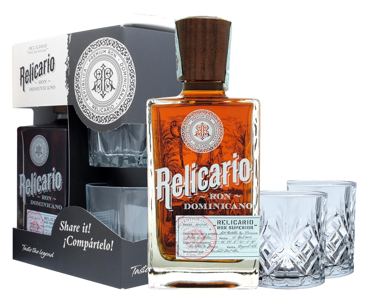 GIFT RUM RELICARIO SUPERIOR