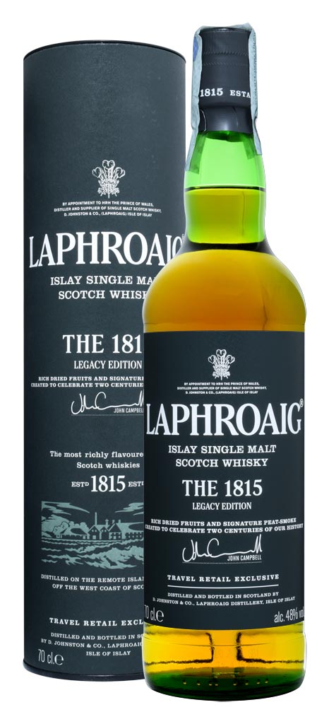 SCOTCH WHISKY LAPHROAIG 1815