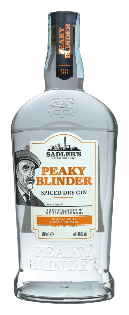 GIN PEAKY BLINDER SPICED