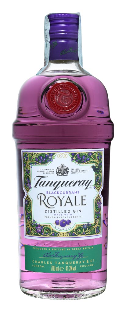 GIN TANQUERAY BLACKCURRANT ROYALE