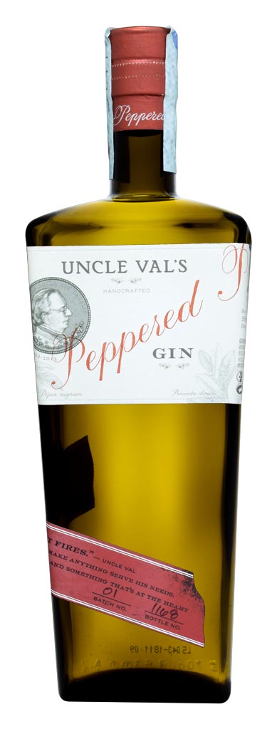 GIN UNCLE VAL'S PEPPERED