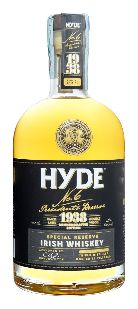 IRISH WHISKEY HYDE N°6