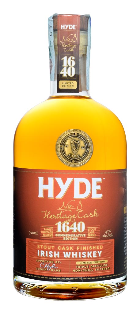 IRISH WHISKEY HYDE N°8