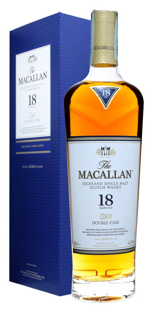 SCOTCH WHISKY THE MACALLAN 18 Y.O.