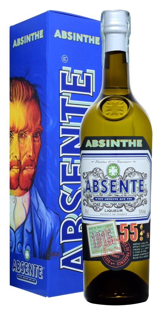 ASSENZIO 55 AUX PLANTES D'ABSINTHE