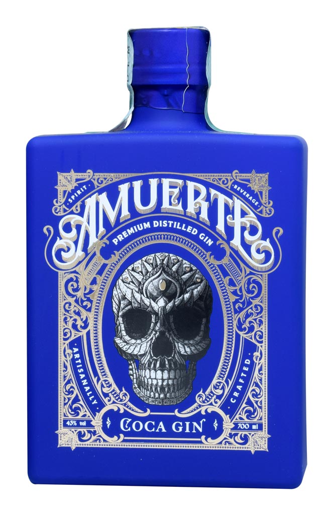 GIN AMUERTE BLU