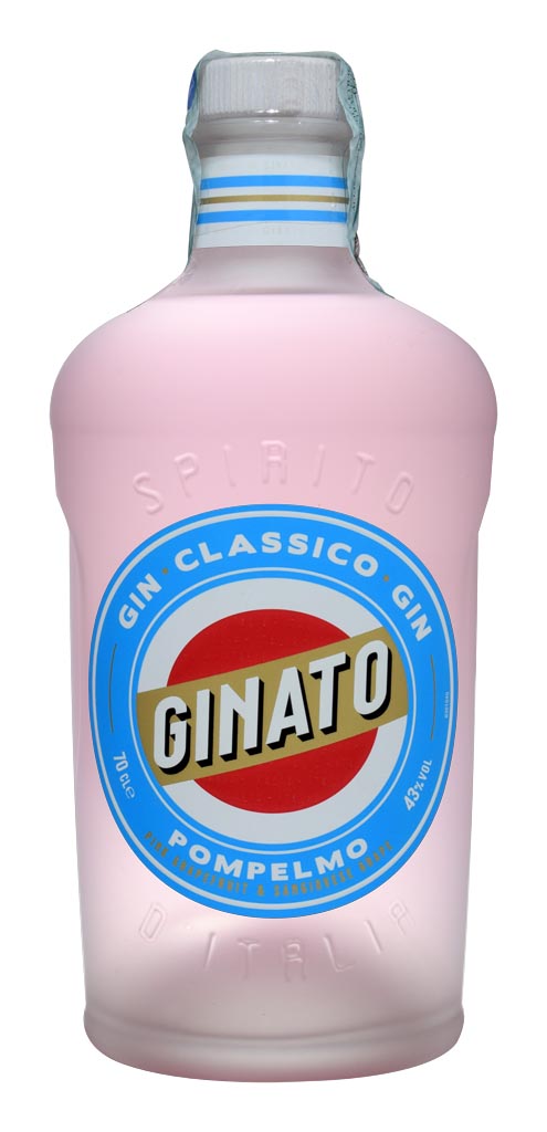 GIN GINATO POMPELMO ROSA