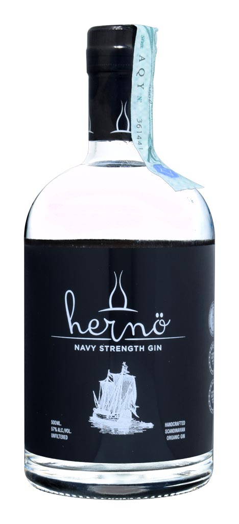 GIN HERNO NAVY STRENGHT