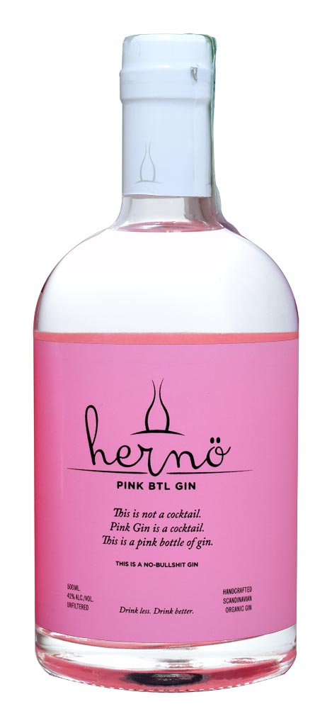 GIN HERNO PINK